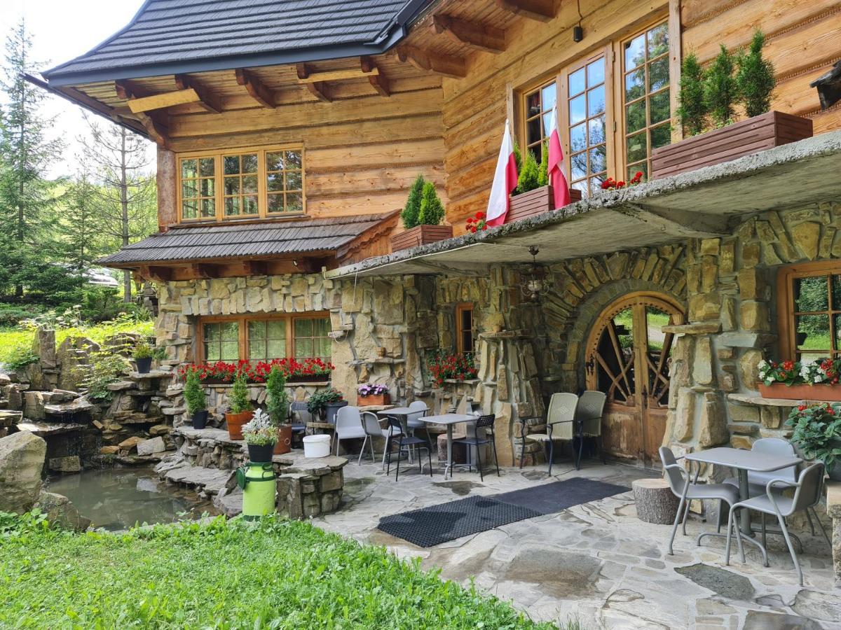 Gliczarowski U Zboja Biały Dunajec Eksteriør bilde