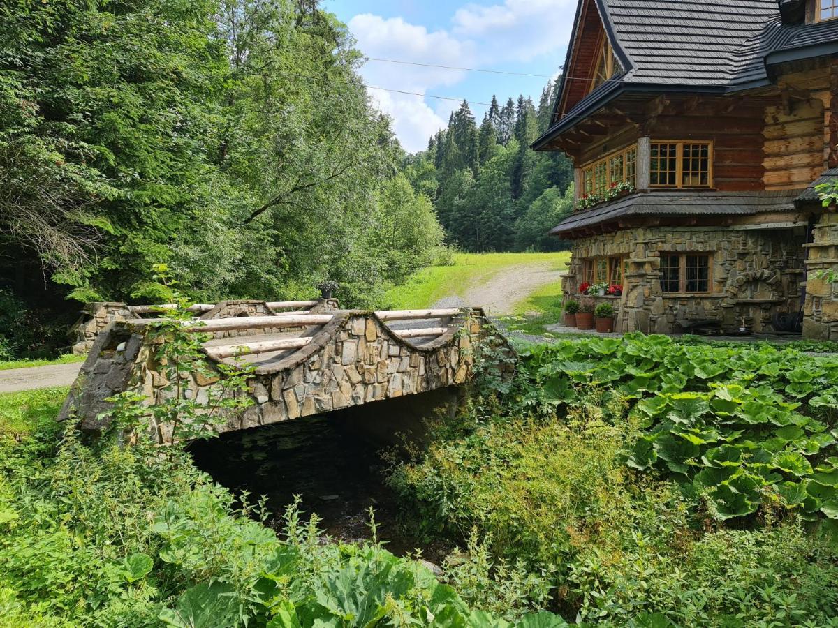 Gliczarowski U Zboja Biały Dunajec Eksteriør bilde